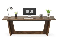 Escrivaninha para Informática, 180 x 79 x 75 cm Escrivaninha para Notebook, Mesa de Estudo, Mesa para Notebook