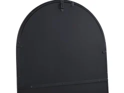 Espelho arqueado para pousar em metal - 65 x 170 cm - Preto - MAILEN