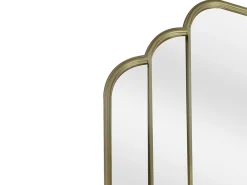 Espelho arte déco antigo, dim.: C70 x A105 cm - DALVIA