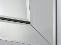 Espelho DARCY - Madeira de eucalipto - 50 x 170cm - Prateado