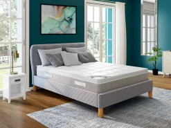 Espelho DARCY - Madeira de eucalipto - 50 x 170cm - Prateado