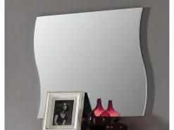 Espelho Dcoubi, espelho de banheiro, 100% fabricado na Itália, 71x2h60 cm