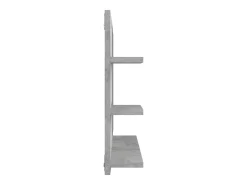 Espelho de banheiro 60 x 10,5 x 45 cm em aglomerado cinza 02_0006944