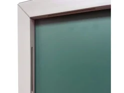 Espelho de banheiro reversível retroiluminado AURORA LED 70x90 Fabricado na Itália