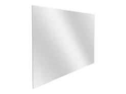 Espelho de banheiro reversível retroiluminado AURORA LED 70x80 Fabricado na Itália