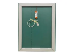 Espelho de banheiro reversível retroiluminado AURORA LED 70x80 Fabricado na Itália