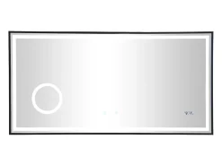 Espelho de casa de banho luminosa estilo contemporâneo 120x50 cm - AITANA