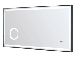 Espelho de casa de banho luminosa estilo contemporâneo 120x50 cm - AITANA
