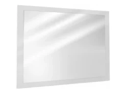 Espelho de casa de banho branco 45x2x60 emma