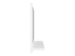 Espelho de casa de banho 40x10,5x37 cm derivados madeira branco