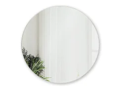 Espelho de casa de banho branco 60x2.1x60 karen