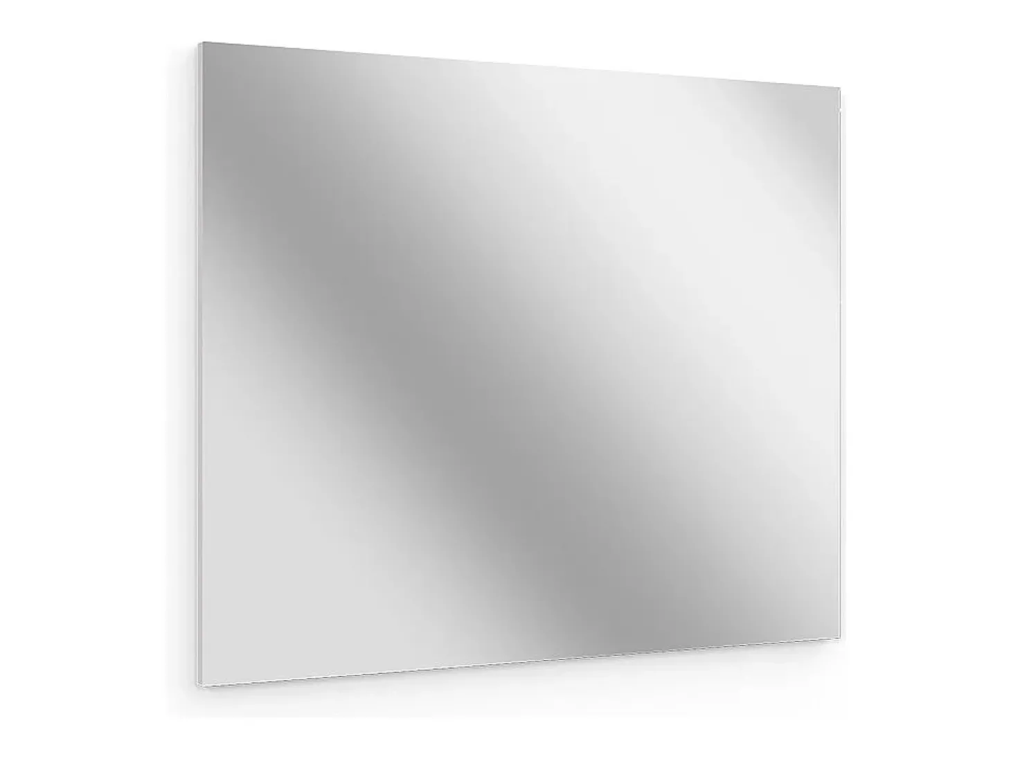 Espelho de casa de banho branco 2x80x65 viola