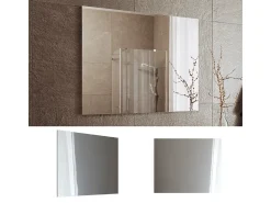 Espelho de casa de banho branco 2x80x65 viola