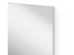 Espelho de casa de banho branco 2x80x65 viola