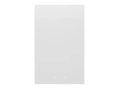 Espelho de casa de banho luminoso retangular anti vapor de água 50 x 80 cm - MASUA