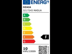 Espelho de casa de banho luminoso retangular anti vapor de água 50 x 80 cm - MASUA