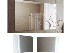 Espelho de casa de banho branco 4x111x70 viola