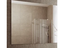 Espelho de casa de banho branco 4x111x70 viola
