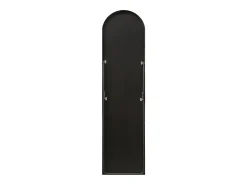 Espelho de corpo inteiro inclinável 160 x 40 cm preto 03_0007971