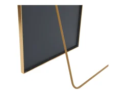 Espelho de corpo inteiro arqueado, 162 x 53 cm, corpo inteiro, fixado na parede, espelho de chão, para sala de estar, dourado