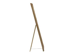 Espelho de pé com molduras HONORE - Madeira de eucalipto - 50 x 170 cm - Dourado