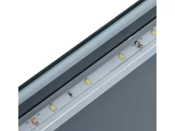 Espelho de Parede LED Moderno 60x80 cm para Casa de Banho