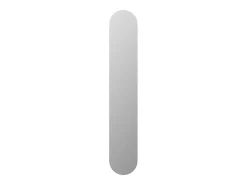 Espelho de parede oval, espelho alto sem moldura C30 x A175 cm - KANXI