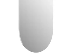 Espelho de parede oval, espelho alto sem moldura C30 x A175 cm - KANXI