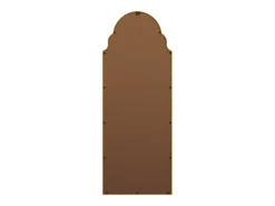 Espelho grande de metal - L. 60 x A. 160 cm, Dourado, KARIAN