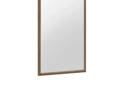 Espelho grande em madeira de seringueira, L. 60 x H. 160 cm, Natural, SANYA