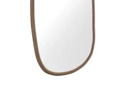Espelho orgânico em seringueira, L. 49 x A. 100 cm, MEIXI