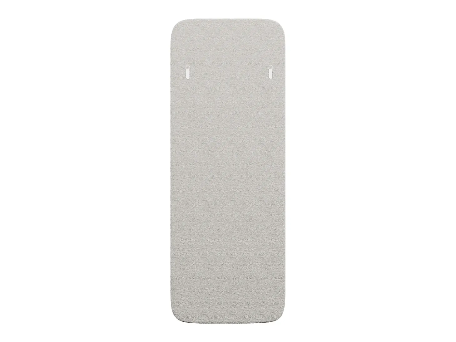 Espelho orgânico em veludo C60 x A160 cm cor creme - HAIMEI