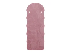 Espelho orgânico em veludo C65 x A170 cm cor-de-rosa - AYANI