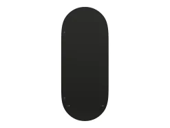 Espelho oval em seringueira, L. 50 x A. 120 cm, Natural, SHAXI