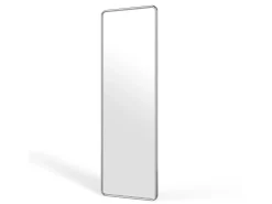 Espelho retangular de alumínio, L. 55 x A. 170 cm, Cromado, REFLEYA