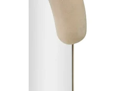 Espelho Shot, Espelho, Artigo para decoração de parede, Decoração com espelho, 60x7 h160 cm, Creme