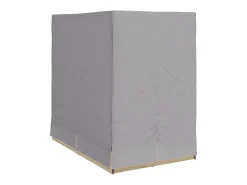 Espreguiçadeira Dupla Cinzeto 205 x 129 x 200 cm vime PE