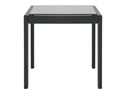 Espreguiçadeiras com mesa 2 pcs textilene e aço