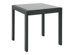 Espreguiçadeiras com mesa 2 pcs textilene e aço