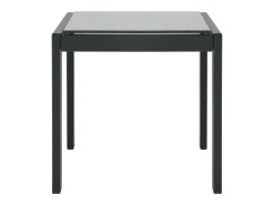 Espreguiçadeiras com mesa 2 pcs textilene e aço