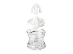 Espremedor de citrinos Metaltex Citrus+ 2 em 1 300 ml Branco Plástico