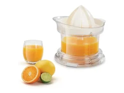 Espremedor de citrinos Metaltex Citrus+ 2 em 1 300 ml Branco Plástico