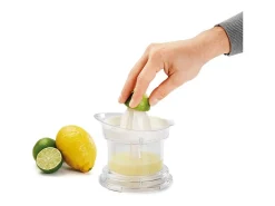 Espremedor de citrinos Metaltex Citrus+ 2 em 1 300 ml Branco Plástico