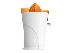 Espremedor de citrinos 40W 2 Cones Branco Laranja Taurus - Citrus Up