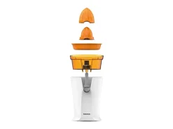 Espremedor de citrinos 40W 2 Cones Branco Laranja Taurus - Citrus Up
