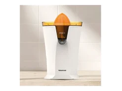 Espremedor de citrinos 40W 2 Cones Branco Laranja Taurus - Citrus Up