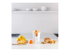 Espremedor de citrinos 40W 2 Cones Branco Laranja Taurus - Citrus Up
