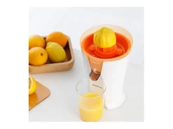 Espremedor de citrinos 40W 2 Cones Branco Laranja Taurus - Citrus Up