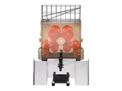 Espremedor de Suco de Laranja SucceBuy Comercial 120 W com Extrator de Suco de Laranja e Torneira de Água, Espreme 20 Laranjas/Minuto, Tampa de PC