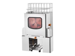 Espremedor de Suco de Laranja SucceBuy Extrator de Suco de Laranja Comercial 120 W, Espremedor de Cítricos em Aço Inoxidável com Caixa de Filtro Extraível